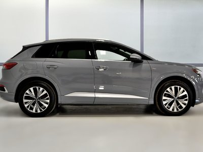 Audi Q4 e-tron  2023 à St-Bruno, Québec