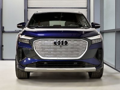 Audi Q4 e-tron  2024 à St-Bruno, Québec