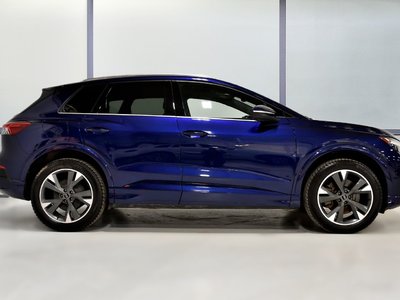 Audi Q4 e-tron  2024 à St-Bruno, Québec