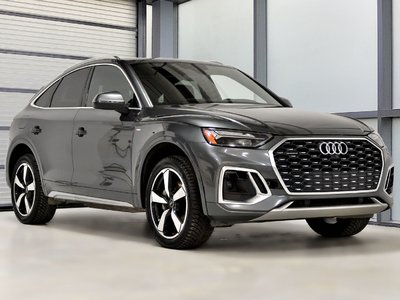Audi Q5 Sportback  2023 à St-Bruno, Québec
