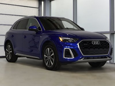2021 Audi Q5 in St-Bruno, Quebec