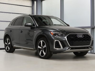 Audi Q5  2024 à St-Bruno, Québec
