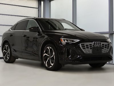 Audi Q8 e-tron Sportback  2024 à St-Bruno, Québec