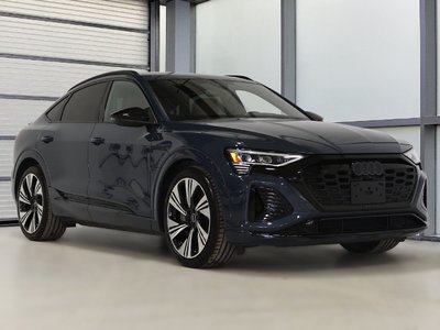 2024 Audi Q8 e-tron Sportback in St-Bruno, Quebec