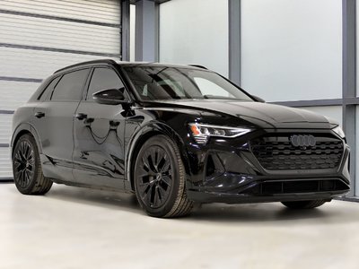 Audi Q8 e-tron  2024 à St-Bruno, Québec