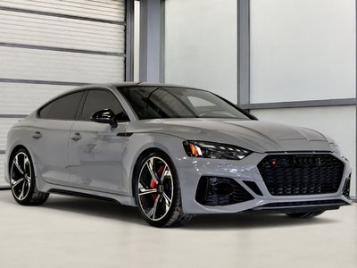 Audi RS 5 Sportback  2023 à St-Bruno, Québec