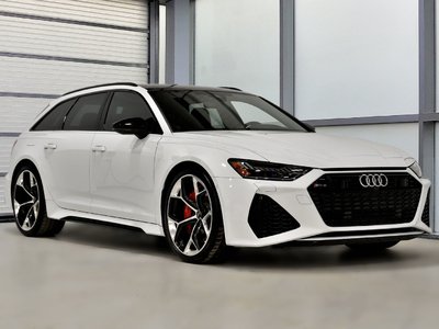 2024 Audi RS 6 Avant in St-Bruno, Quebec