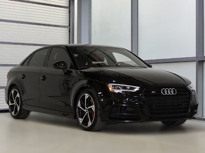 2019 Audi S3 SEDAN in St-Bruno, Quebec