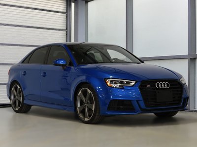 2019 Audi S3 SEDAN in St-Bruno, Quebec