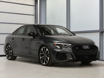 Audi S3 SEDAN  2022 à St-Bruno, Québec