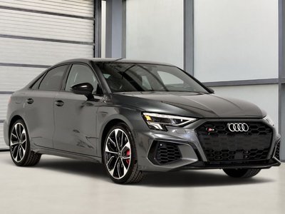 Audi S3 Sedan  2023 à St-Bruno, Québec