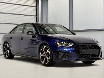Audi S4 Sedan  2023 à St-Bruno, Québec