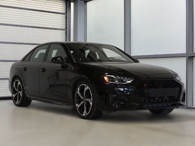 2024 Audi S4 SEDAN in St-Bruno, Quebec