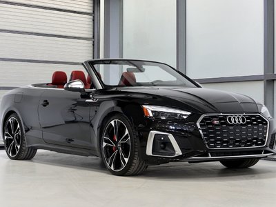 2021 Audi S5 CABRIOLET in St-Bruno, Quebec