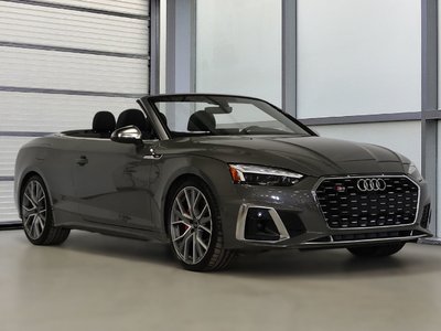 Audi S5 CABRIOLET  2023 à St-Bruno, Québec