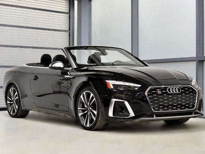 Audi S5 Cabriolet  2023 à St-Bruno, Québec
