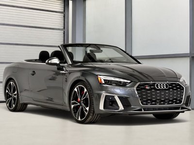 2023 Audi S5 Cabriolet in St-Bruno, Quebec