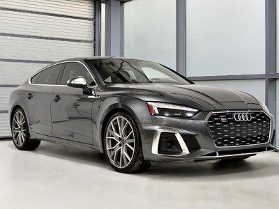 Audi S5 Sportback  2020 à St-Bruno, Québec