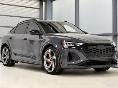 Audi SQ8 e-tron Sportback  2024 à St-Bruno, Québec