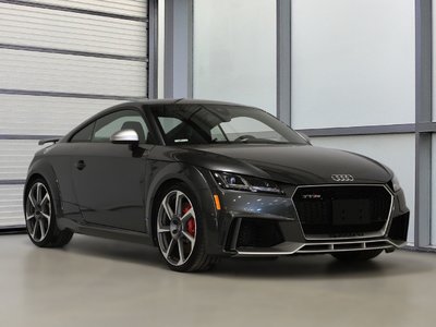 Audi TT RS Coupe  2018 à St-Bruno, Québec