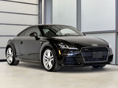 2016 Audi TT in St-Bruno, Quebec