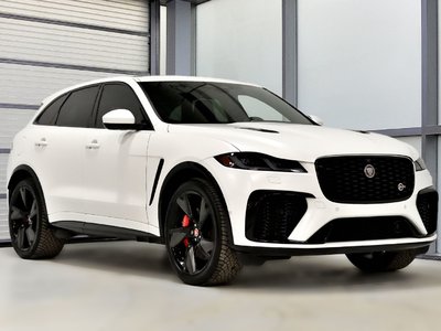 Jaguar F-PACE  2022 à St-Bruno, Québec