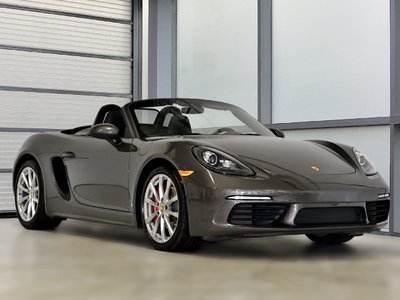 Porsche 718 Boxster  2017 à St-Bruno, Québec