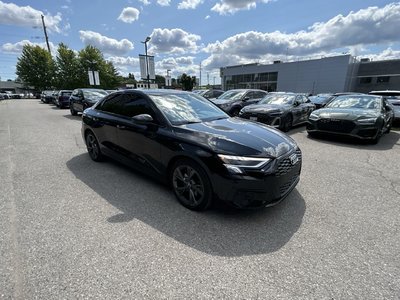 Audi A3 SEDAN  2024 à Thornhill, Ontario