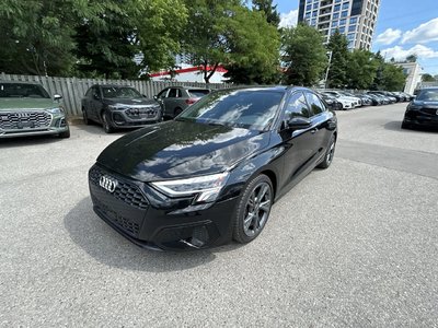 Audi A3 SEDAN  2024 à Thornhill, Ontario