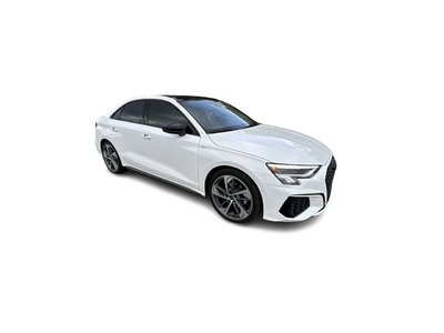 2024 Audi A3 Sedan in Thornhill, Ontario