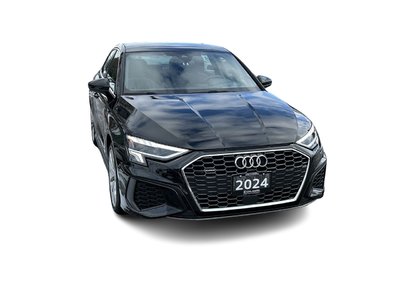 2024 Audi A3 Sedan in Thornhill, Ontario