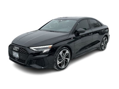 Audi A3 Sedan  2024 à Thornhill, Ontario