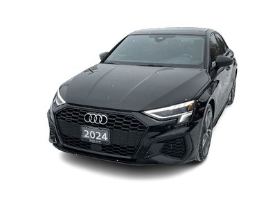 Audi A3 Sedan  2024 à Thornhill, Ontario