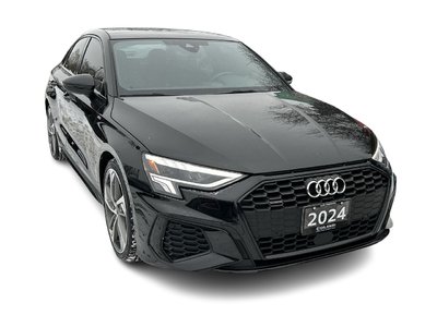 Audi A3 Sedan  2024 à Thornhill, Ontario