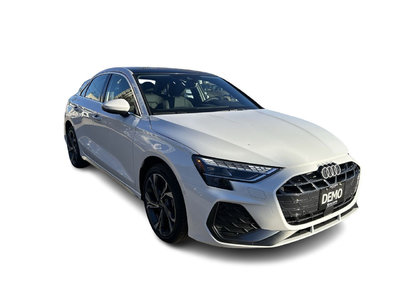2025 Audi A3 in Thornhill, Ontario