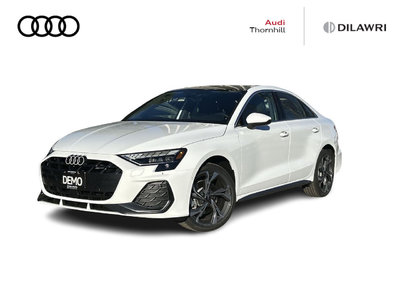 2025 Audi A3 in Thornhill, Ontario
