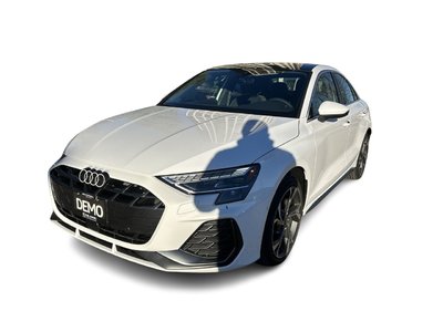 2025 Audi A3 Sedan in Thornhill, Ontario