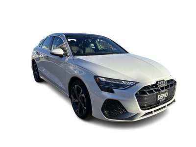 Audi A3 Sedan  2025 à Thornhill, Ontario