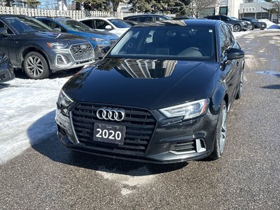 Audi A3  2020 à Thornhill, Ontario