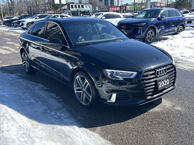 Audi A3  2020 à Thornhill, Ontario