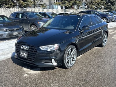 Audi A3  2020 à Thornhill, Ontario
