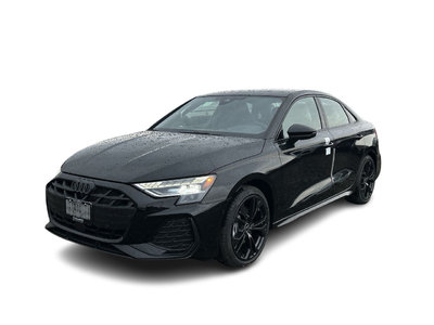 Audi A3  2025 à Thornhill, Ontario