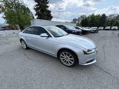 Audi A4  2014 à Thornhill, Ontario