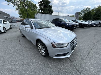 Audi A4  2014 à Thornhill, Ontario