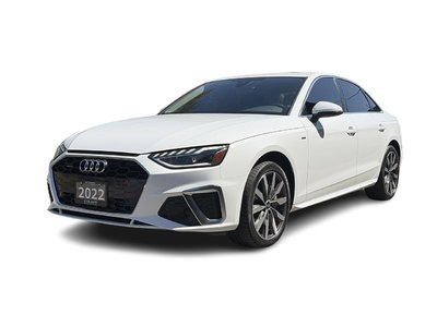 Audi A4  2022 à Thornhill, Ontario