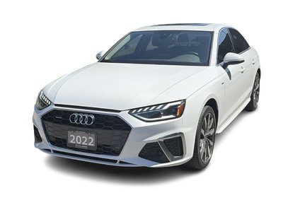 Audi A4  2022 à Thornhill, Ontario