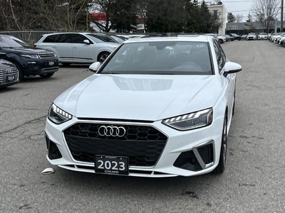2023 Audi A4 in Thornhill, Ontario