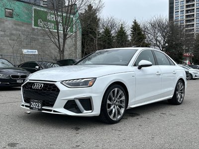 2023 Audi A4 in Thornhill, Ontario