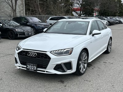 2023 Audi A4 in Thornhill, Ontario