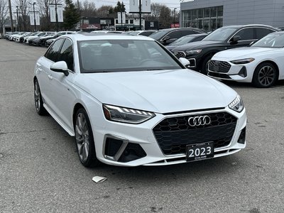 2023 Audi A4 in Thornhill, Ontario